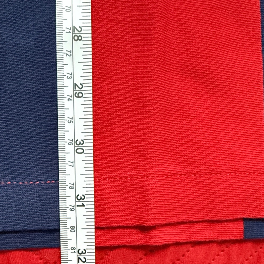 Polo by Ralph Lauren Red and Blue Men's Sweater - Picture 5 of 8